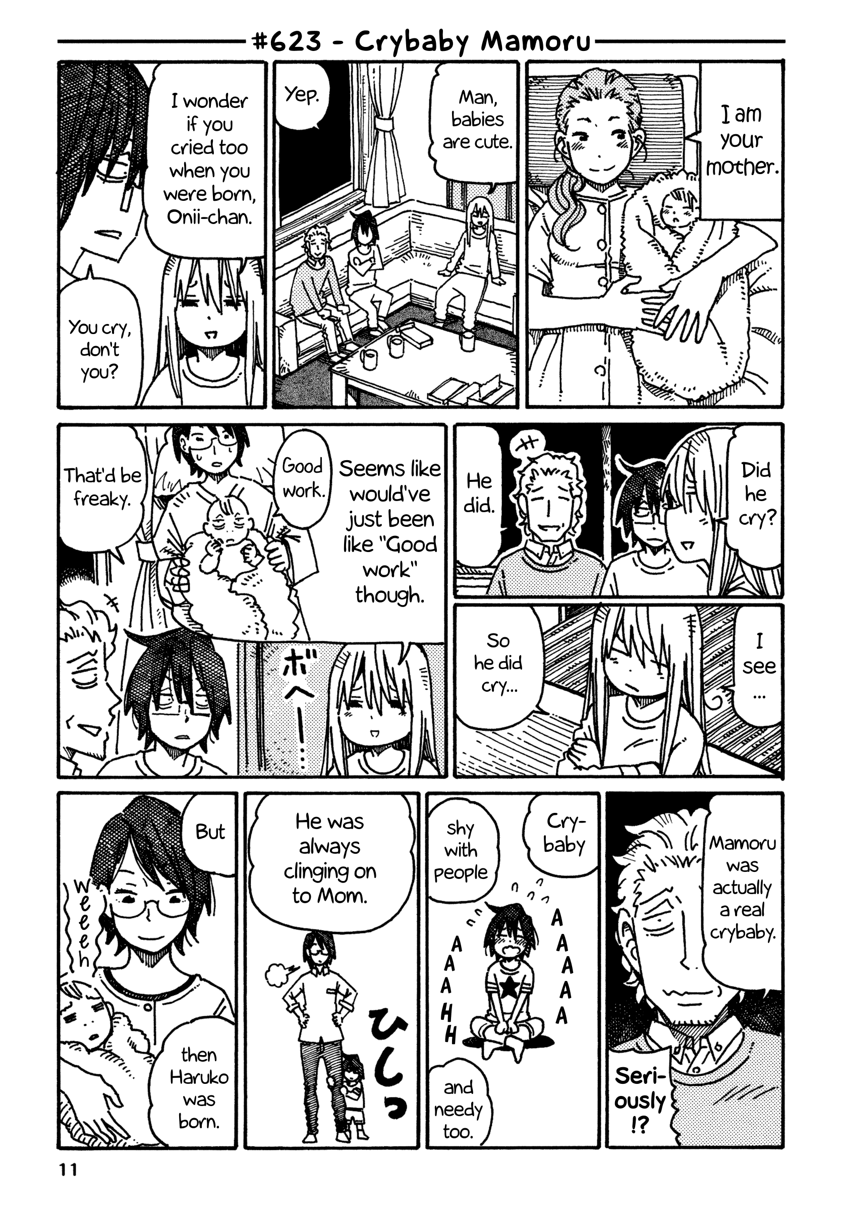 Hatarakanai Futari (The Jobless Siblings) Chapter 623 1